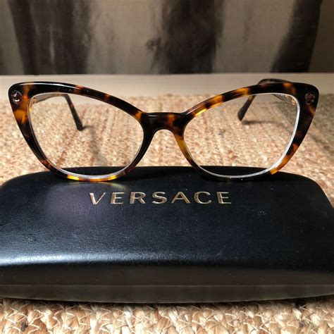 versace prescription glasses women|authentic Versace eyeglasses.